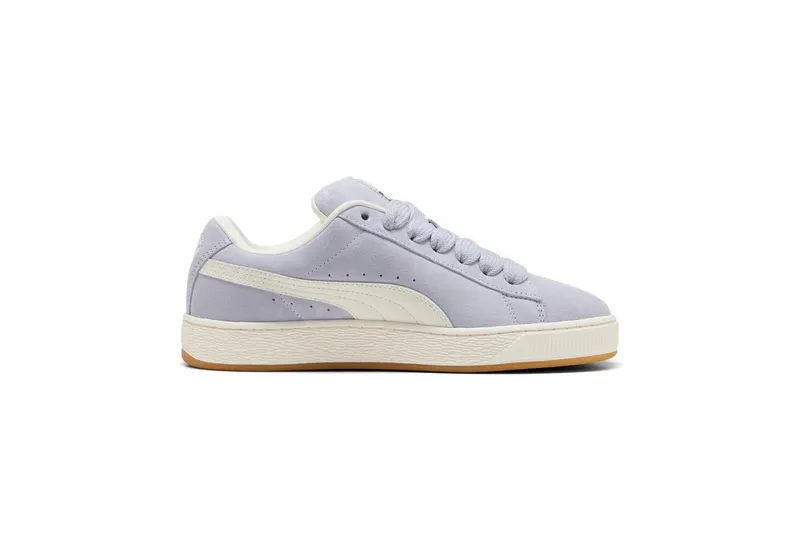 Puma Puma SUEDE XL Sneaker mit Lederobermaterial, mit SOFTFOAM+ Dämpfungstechnologie, Blau, – Produktbild 3 von 5