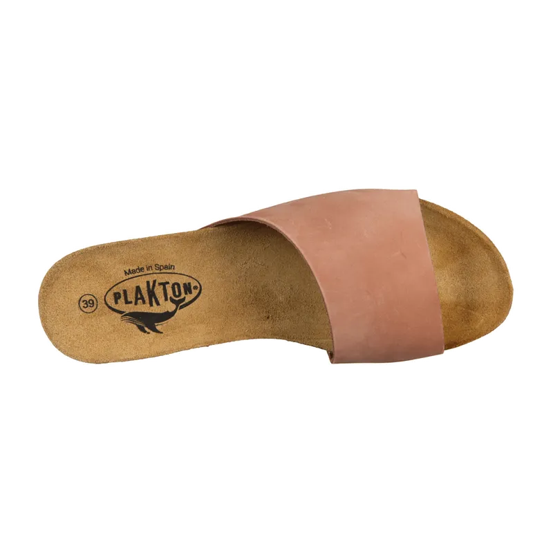Plakton Plakton Klassische Pantoletten für Damen, Beige, – Produktbild 4 von 5