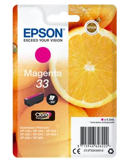 Epson Epson Tintenpatrone T3343/ 33 magenta – Produktbild 1 von 1