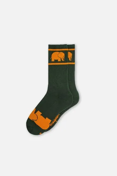 Trendsplant Trendsplant Green Organic Cotton Athletic Socks, Grün, – Produktbild 1 von 4