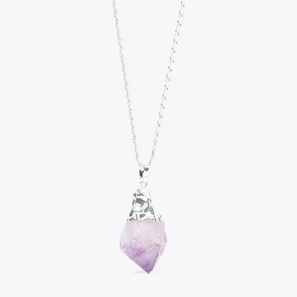 Crystal and Sage Amethyst Halskette von Crystal and Sage – Produktbild 2 von 4