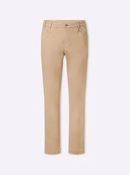 marco donati 5-Pocket-Jeans camel – Produktbild 1 von 1