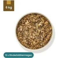 haustierkost.de haustierkost.de Rinderblättermagen Frostfutter 12 x 500 g – Produktbild 1 von 1