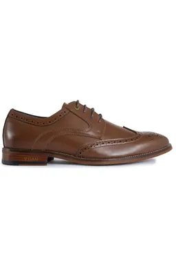 V.GAN V.GAN Herren vegan Brogue Schuhe – Produktbild 1 von 1