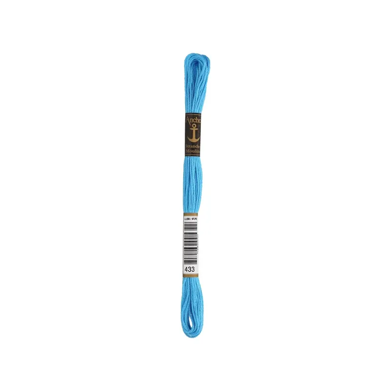 Anchor Anchor Coats Sticktwist 8m 00433 Blautürkis – Produktbild 1 von 1