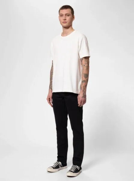 Nudie Jeans Nudie Jeans Steady Eddie II Dry Everblack – Produktbild 6 von 7