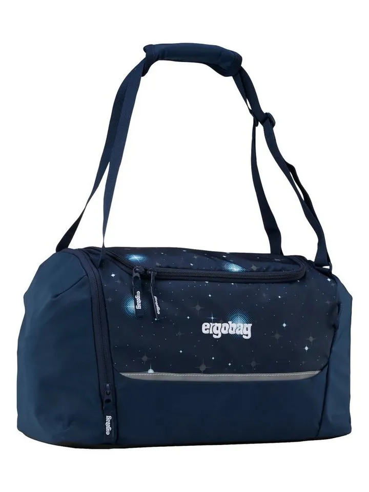 Ergobag Ergobag Sporttasche Sporttasche (1-tlg), praktisches Nass bzw. Schuhfach, Blau|lila, – Produktbild 1 von 3