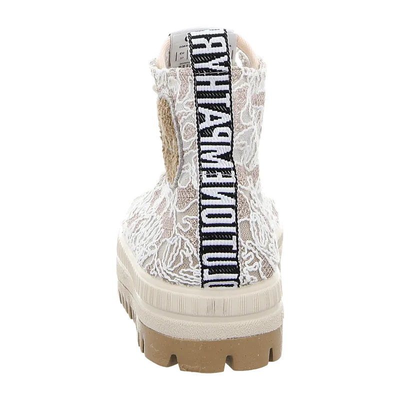 Duuo Duuo Sneaker High für Damen, Weiß, – Produktbild 4 von 7