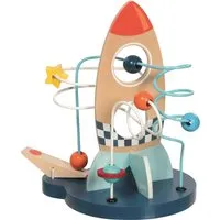 Goki goki Motorikschleife Weltall Orbit 21, bunt lackiert Maße 19,5 x 14 x 21,4 cm – Produktbild 1 von 1