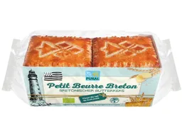 Pural PURAL Bretonischer Bio-Butterkeks mit Fleur de Sel aus Guérande, 220 g – Produktbild 1 von 1