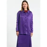 SUITE13LAB SUITE13LAB Damen vegan Shirt Lousa Königsblau – Produktbild 1 von 1