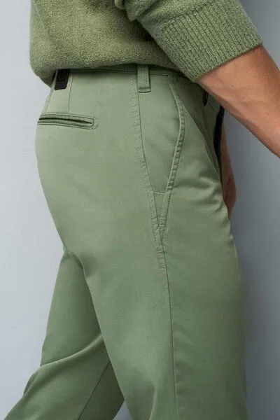 M 5 BY MEYER M 5 BY MEYER Ultraleichte Sommer Baumwollchino, Grün (grün), – Produktbild 5 von 5
