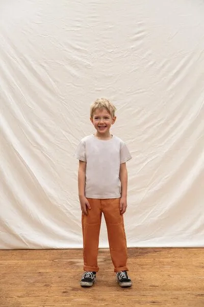 MATONA Matona Jeans für Kinder aus Bio-Baumwolle / Denim Pants, Copper, – Produktbild 2 von 2