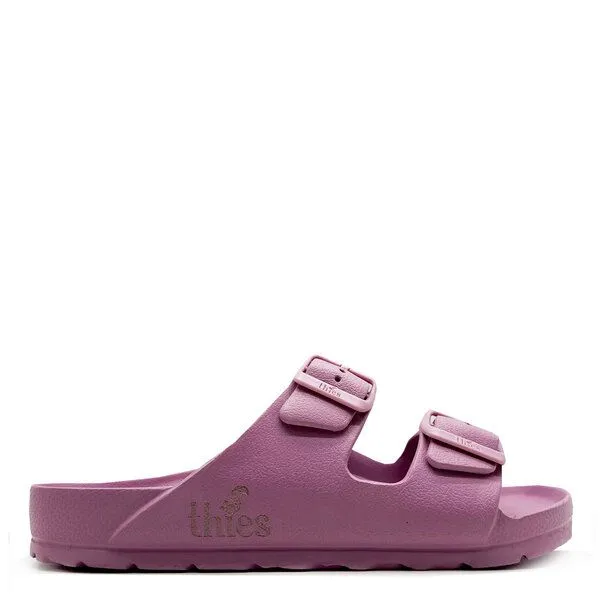 thies Vegane Ecofoam Sandale thies, Malva, – Produktbild 1 von 4