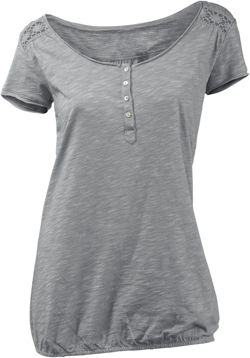 heine Rundhalsshirt grau, Grau, – Produktbild 2 von 2