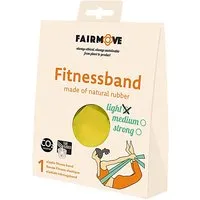 Fair Zone FAIR MOVE Fitness Band Light (Yellow) – Produktbild 1 von 1