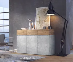 Home affaire Sideboard Rimini, Breite 135 cm – Produktbild 1 von 1