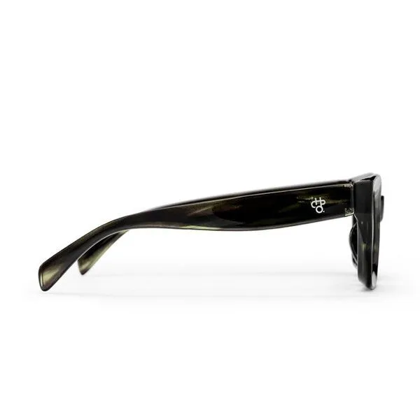 CHPO CHPO Unisex Sonnenbrille "Anna", Smoke green/green (grün), – Produktbild 4 von 4