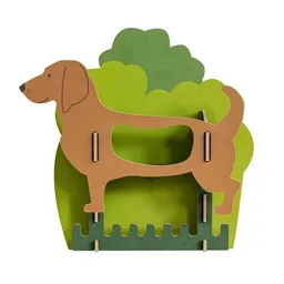 WERKHAUS WERKHAUS Hundegarderobe - Dackel – Produktbild 1 von 1