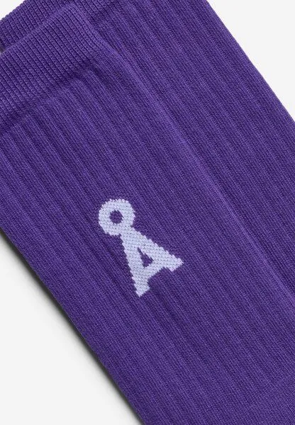 ARMEDANGELS ARMEDANGELS SAAMUS BOLD Unisex Socken aus Bio-Baumwoll-Mix, Pungent purple, – Produktbild 1 von 2