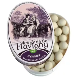 Les Anis de Flavigny Schwarze-Johannisbeer-Bonbons – Produktbild 1 von 1
