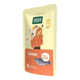 Green Petfood Green Petfood Cat Paté mit Lachs 8 x 85 g – Produktbild 1 von 1
