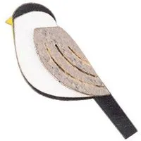 BeWooden BeWooden Natural Cutebird Holzbrosche – handgefertigter, nachhaltiger Schmuck aus Holz – Produktbild 1 von 1