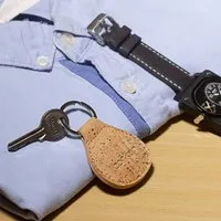 corkor corkor Kork Schlüsselanhänger Rund – Produktbild 1 von 1