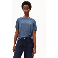 ARMEDANGELS ARMEDANGELS FINE KNIT Damen Strickshirt aus TENCEL Modal Mix, Dusty moon, – Produktbild 1 von 1