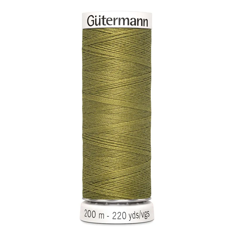 Gütermann Gütermann Allesnäher 200m 397 Olivgrün – Produktbild 1 von 1