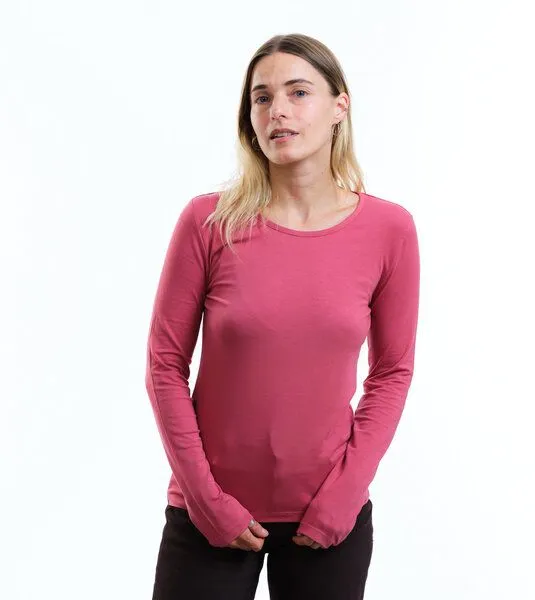Gary Mash GARY MASH Langarmshirt Vivian aus TENCEL Lyocell Mix, Rosa, – Produktbild 1 von 4