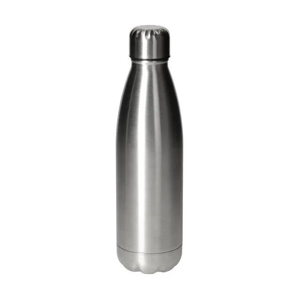 elasto elasto Edelstahlflasche "Colare", Silber, – Produktbild 2 von 6