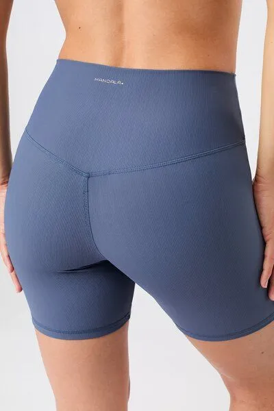 mandala Mandala Biker Shorts, Eclipse blue (blau), – Produktbild 3 von 4