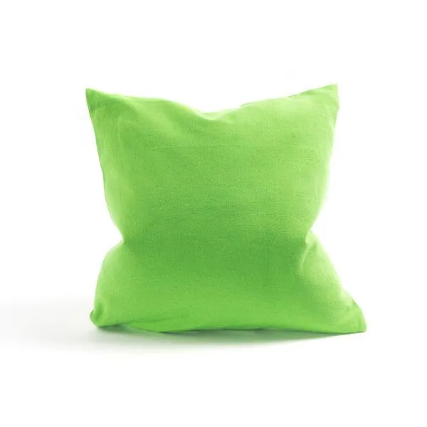 HängemattenGlück HängemattenGlück Sofakissen 40x40cm Latex & Kapok, Dunkelgrün, – Produktbild 1 von 4
