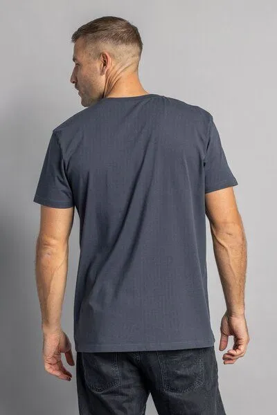 DIRTS dirts Premium Blank T-Shirt STANDARD, Charcoal, – Produktbild 4 von 4