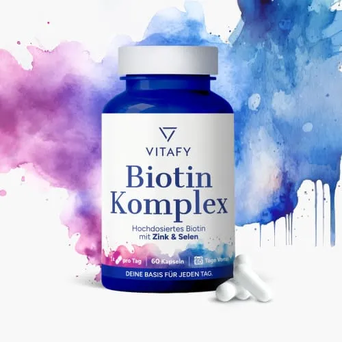 VITAFY VITAFY Biotin Komplex (60 Kapseln) – Produktbild 1 von 1