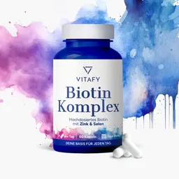 VITAFY VITAFY Biotin Komplex (60 Kapseln) – Produktbild 1 von 1