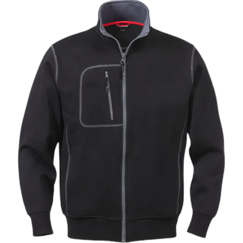 Fristads Pullover Fristads 1747 DF, Noir, – Produktbild 1 von 2