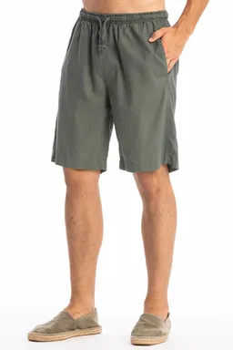 RAVENS VIEW IBIZA RAVENS VIEW IBIZA Herren vegan Shorts Tom Xl Olivgrün – Produktbild 1 von 1