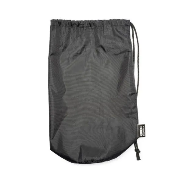 Stamina Stamina Leichte Fleecedecke aus recyceltem RPET-Polyester mit praktischer Tasche, Schwarz, – Produktbild 3 von 3