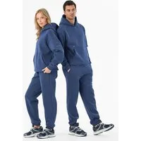 ORGANICATION ORGANICATION HARVINN | Essentials Travel Unisex Hoodie aus Bio-Baumwolle und recyceltem Polyester, Navy, – Produktbild 1 von 1