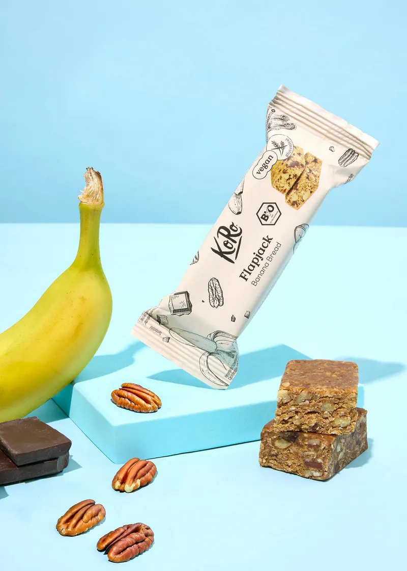 KoRo Bio Oat Bar Banana Bread 60 g – Produktbild 1 von 5