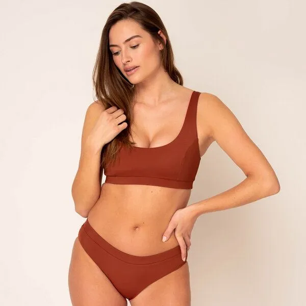 Woodlike Ocean Woodlike Ocean AMAL Hipster - wendebar, Braun (spice-pink), – Produktbild 2 von 3
