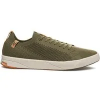 SAOLA SAOLA Vegane Sneakers - ultra leicht und komfortabel - CANNON KNIT 2.0 M, Olive, – Produktbild 1 von 1