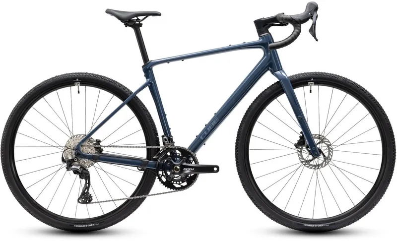 Cube Cube Nuroad Race - 28 Zoll 24K Diamant - inkgrey´n´grey, Grau,blau, – Produktbild 1 von 1