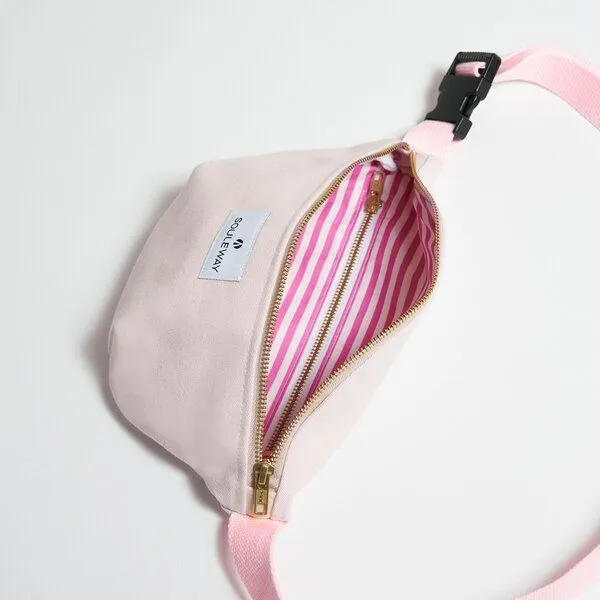 Souleway Souleway Bum Bag, Blush pink, – Produktbild 3 von 4