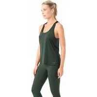 ORGANICATION ORGANICATION TINNA | Sportliches Tanktop aus recyceltem Polyamid, Amazonas green, – Produktbild 1 von 1