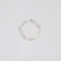 fejn jewelry fejn jewelry Ring `link chain` – Produktbild 1 von 1
