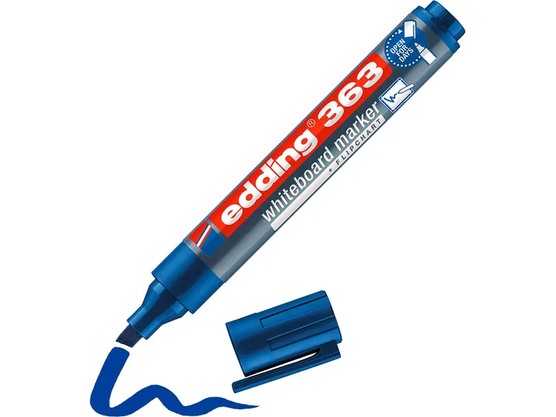 Edding Edding Whiteboardmarker "363" blau – Produktbild 2 von 3