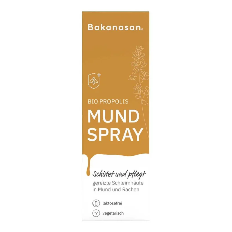 Bakanasan Bakanasan Bio Propolis Mundspray – Produktbild 1 von 1